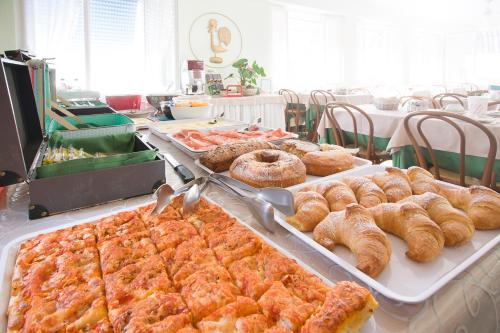 Cibo presso l'hotel o nelle vicinanze