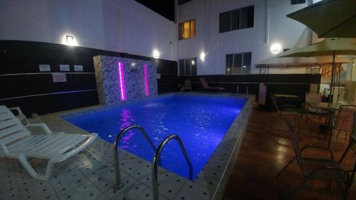Swimming pool sa o malapit sa Hotel Libertad Pacasmayo