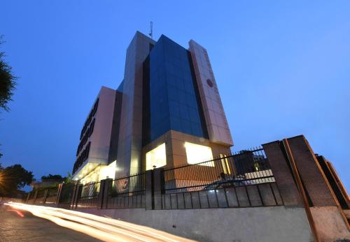 Bangunan di mana terletaknya hotel