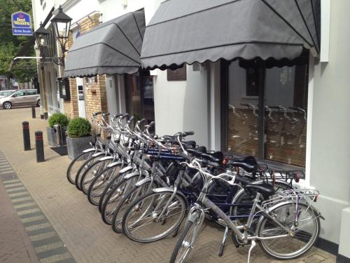 Montar en bicicleta en Best Western Hotel Baars o alrededores