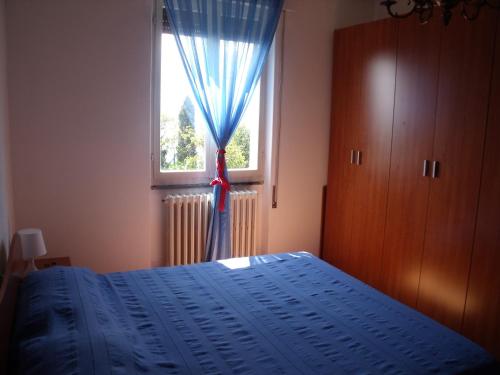 A bed or beds in a room at Casa Irene