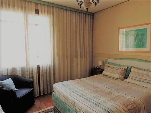 Postel nebo postele na pokoji v ubytování B&B Dora e Flavio Country Rooms