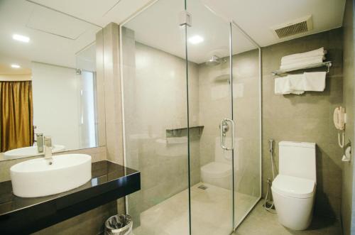 Un baño de Hotel Sfera