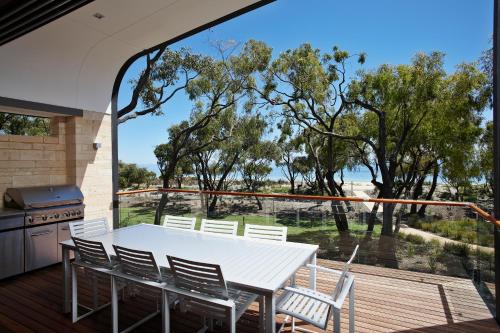 מרפסת או טרסה ב-Aqua Resort Busselton