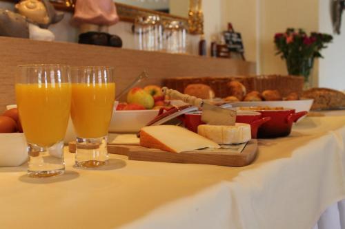 Jídlo v hotelu nebo okolí