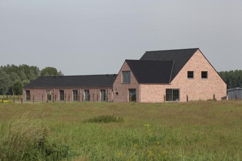 Het gebouw waarin de bed & breakfast zich bevindt