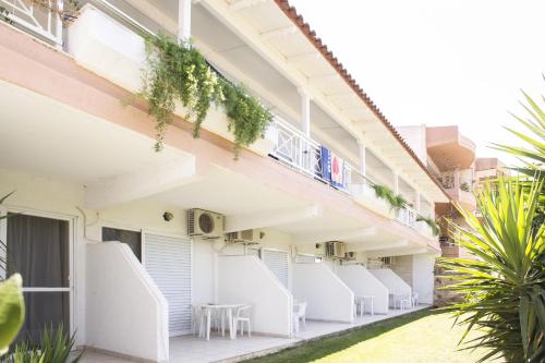 Balkoni atau teres di Hotel ALEXANDROS