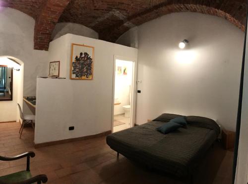 Posezení v ubytování B&P La Gusteria