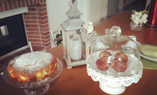 Mad på landstedet eller i nærheden