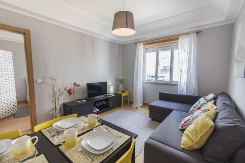 Charming 4PAX Marquês Flat by LovelyStay