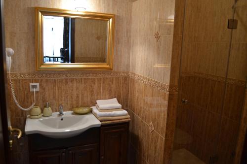 Ванная комната в Casa Republicii