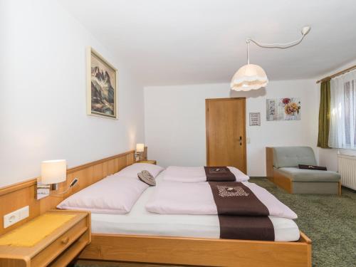 Voodi või voodid majutusasutuse Appartementhaus Renate toas