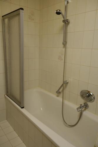 Un baño de Landhaus Schmittenblick