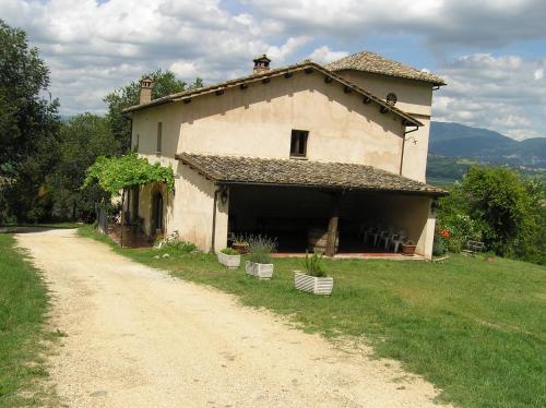 Paisaje cerca de este agroturismo