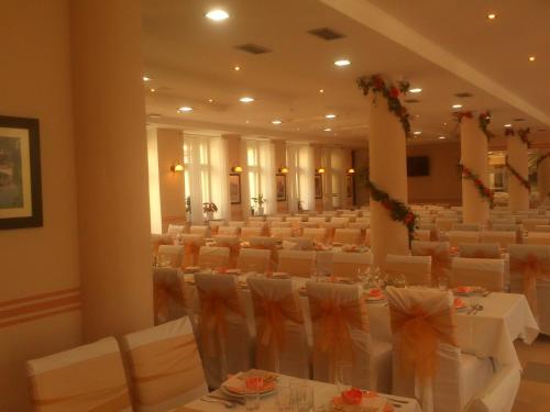 Posezení v ubytování Hotel Leotar