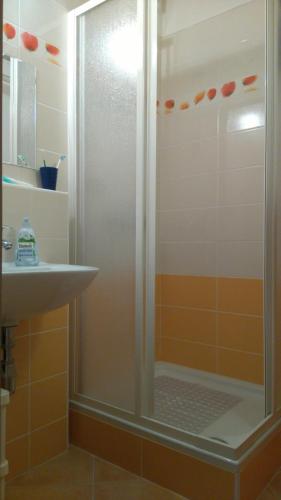 Ванна кімната в Donovaly AD Kamzík - apartmán 47