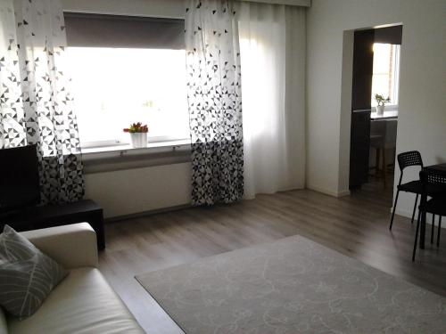 Postel nebo postele na pokoji v ubytování Apartment Rovaniemi