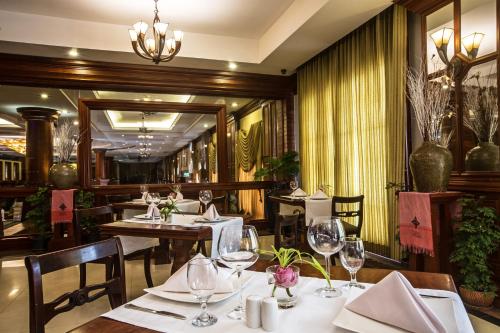Restoran ili neka druga zalogajnica u objektu Prince Angkor Hotel & Spa