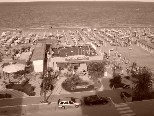 Hotel Al Ragnoの鳥瞰図