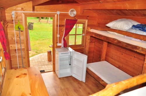 Ένα μπάνιο στο Campsite Leiputrija
