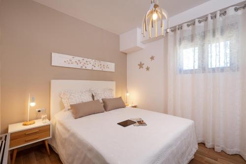 Voodi või voodid majutusasutuse Velvet Breeze Superior Villa toas