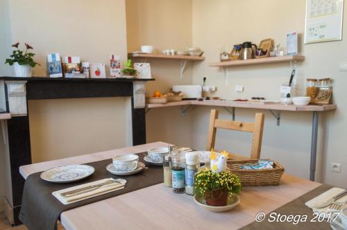 Menjar al bed and breakfast o a prop