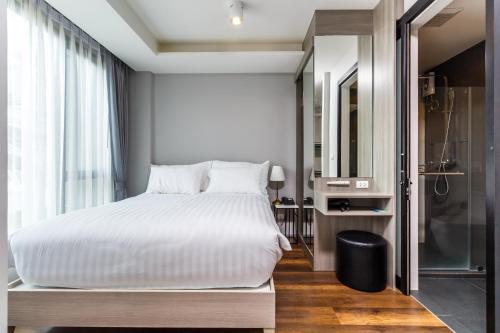 Katil atau katil-katil dalam bilik di 6th Avenue Surin by Lofty