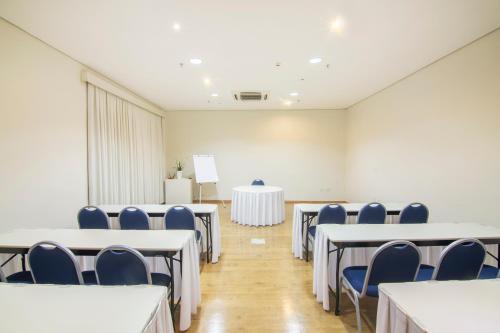 Konferenční prostory v ubytování JR Hotel Ribeirão Preto