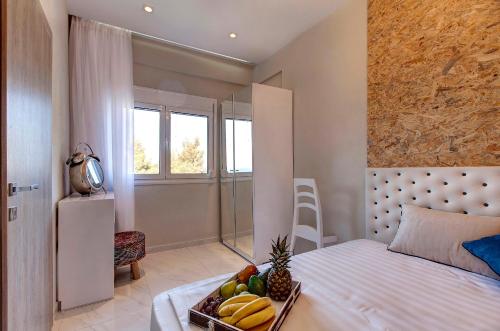 Voodi või voodid majutusasutuse Avatel Eco Lodge toas