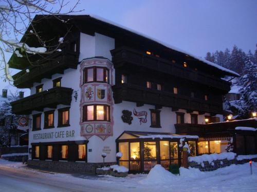 Hotel Reitherhof om vinteren