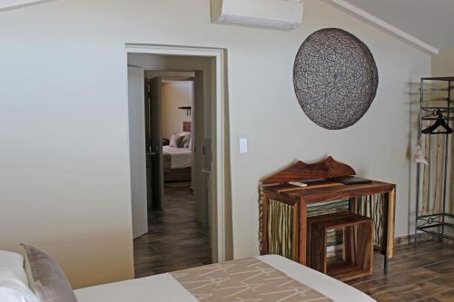 Letto o letti in una camera di Sossusvlei Lodge