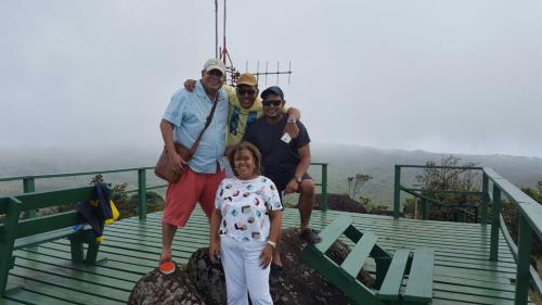 Gäste, die in der Unterkunft Hacienda Mi Montañita übernachten