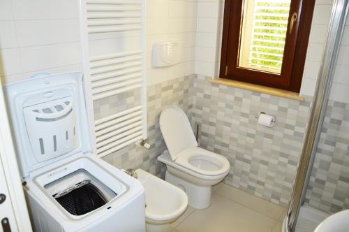 Koupelna v ubytování Giardino sul mare