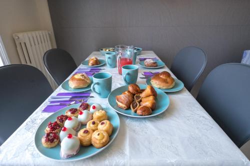 Makanan di atau berdekatan penginapan & sarapan