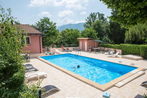 Gallery image of Camping le Mas Fleuri in Sospel