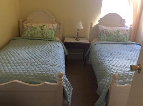 Кровать или кровати в номере Rosebank Guest House