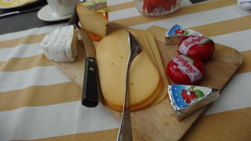 Jídlo v apartmánu nebo okolí