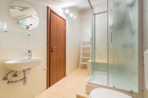 Kúpeľňa v ubytovaní Holiday home Harmony