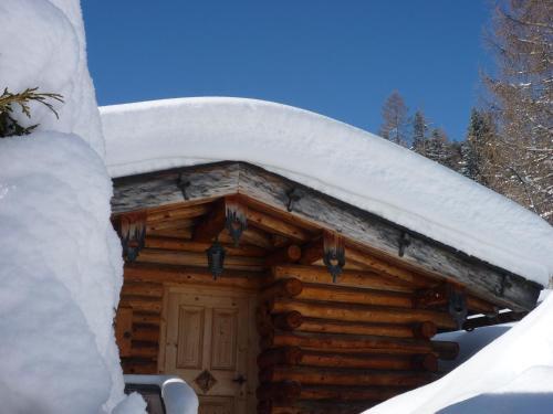 Το Chalet Brunnenhof τον χειμώνα