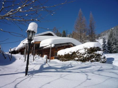 Το Chalet Brunnenhof τον χειμώνα
