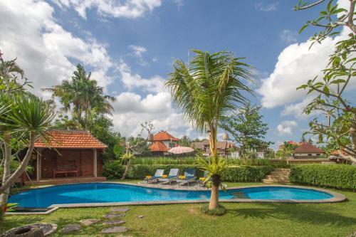 Πισίνα στο ή κοντά στο Pondok Massas Ubud
