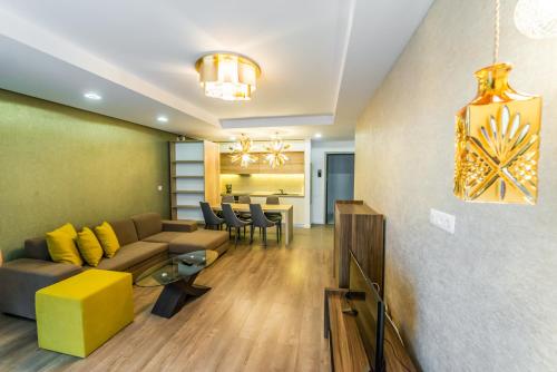 Χώρος καθιστικού στο UBA Accommodation Aparthotel