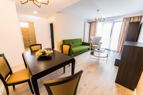 Χώρος καθιστικού στο UBA Accommodation Aparthotel