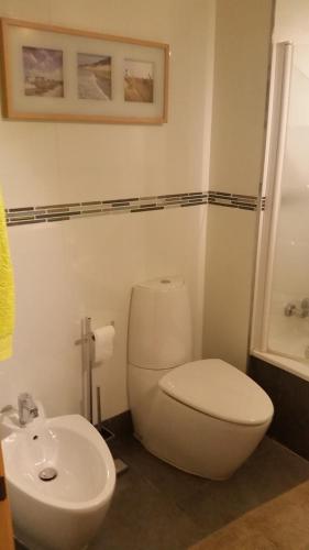 Et badeværelse på Apartamento Moderno, Bonito y Acogedor