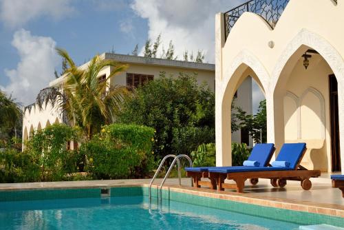 Πισίνα στο ή κοντά στο Villa Serenity, Tanzania Unforgettable