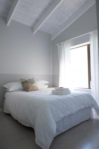 Cama o camas de una habitación en Osler Place Self-Catering