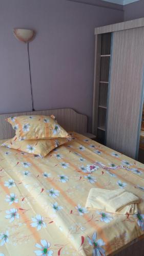Postel nebo postele na pokoji v ubytování Apartament Valcea Central