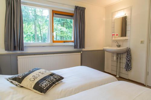 Cama o camas de una habitación en RCN de Jagerstee