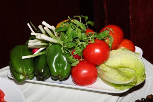 Φαγητό σε αυτό το ξενοδοχείο ή κάπου εκεί κοντά