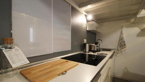 Kjøkken eller kjøkkenkrok på Italianway-Eustachi